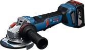 Bosch GWS18V-11PS angle grinder with 18V battery.