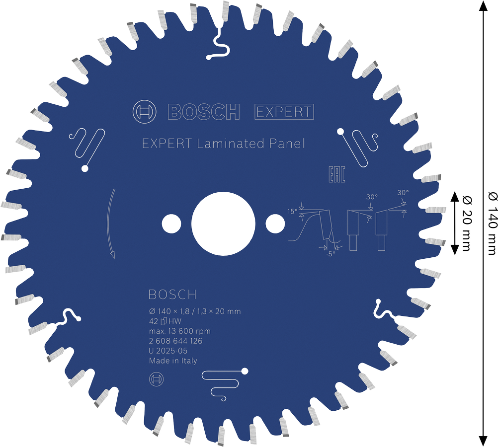 EXPERT Laminated Panel