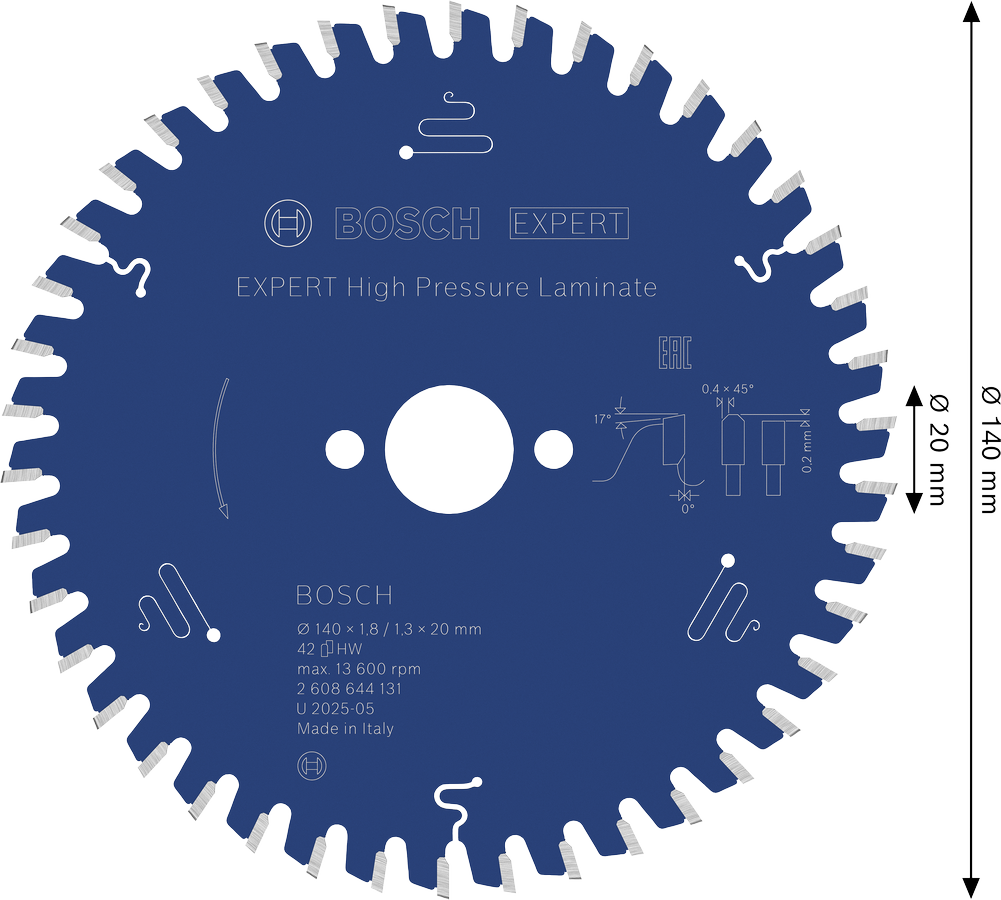 EXPERT High Pressure Laminate