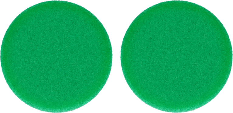 Bosch Polishing Sponge 77 mm cut version, 2 pieces.