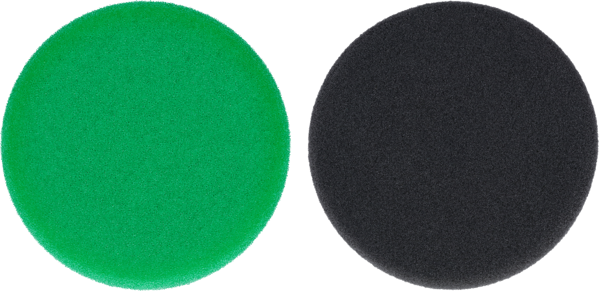 Bosch Polishing Sponge Set 77 mm Finish/Cut duo.