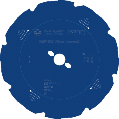 Bosch EXPERT Fibre Cement Circular Saw Blade, 305 mm.