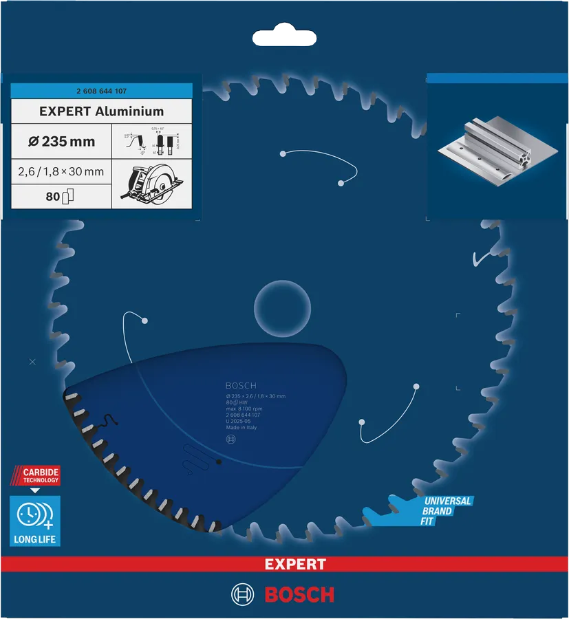 EXPERT Aluminium