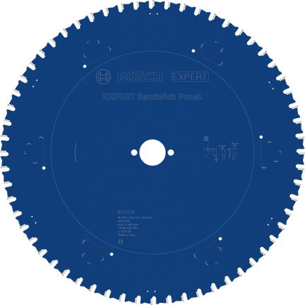 Bosch EXPERT Sandwich Panel Circular Saw Blade 350mm.