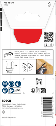 Bosch wood cutting blade AIZ 32 EPC Starlock 32x50mm.