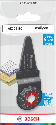 Bosch AIZ 28 SC Starlock plastic cutting blade.