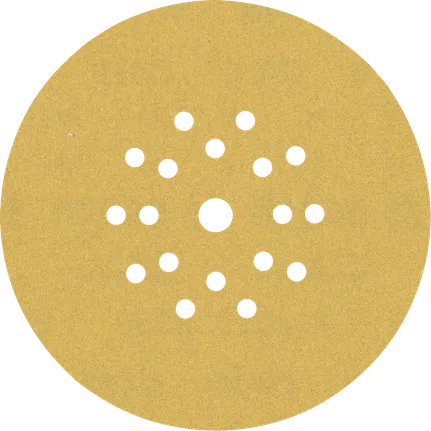 Bosch EXPERT C470 225 mm sandpaper disc with multiple holes.
