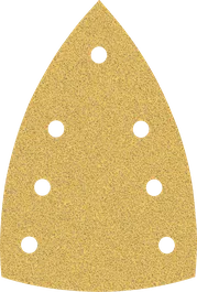 Bosch EXPERT C470 sandpaper sheet 100x150mm 7 holes.