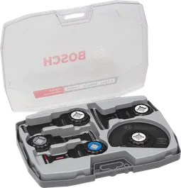 Bosch Cutting Set 5 pcs for multi-tool applications.