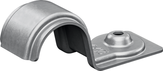 Bosch conduit clamp for securing electrical conduit.