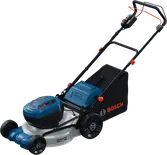 Bosch GRA18V2-46SP cordless lawn mower.