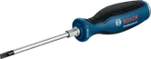 Bosch SL5.5x100 chrome vanadium slotted screwdriver.