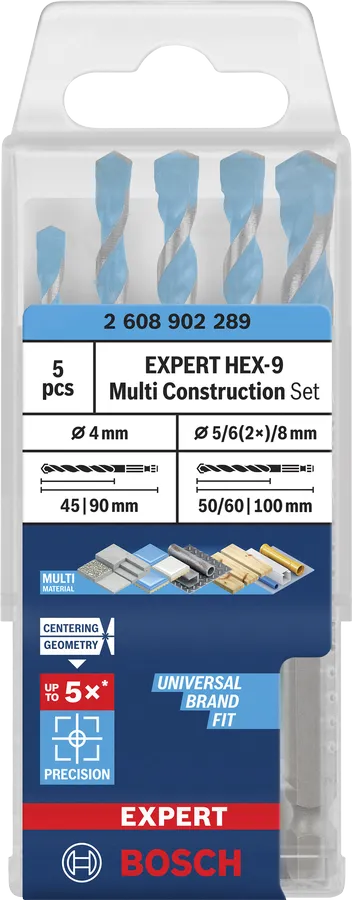 EXPERT HEX-9 Multi Construction Set
