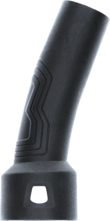 Bosch anti-static elbow pipe 35mm diameter.