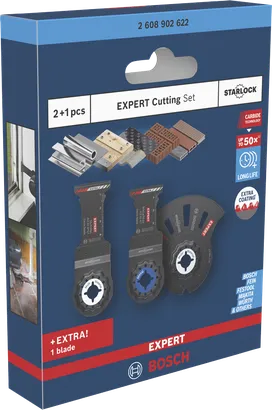 Bosch EXPERT Cutting Set 3 pcs.