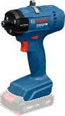 Bosch ISR 18V-50 E cordless impact driver with 2Ah battery slot.