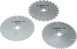 Bosch PRO Wood Circular Saw Blade 160 mm 3 pack.