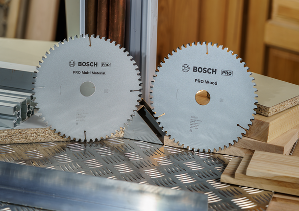 Bosch PRO Wood and Multi Material circular saw blades 216 mm.
