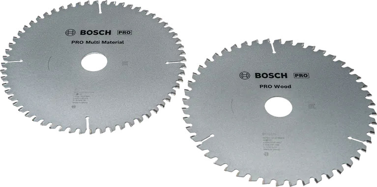 Bosch PRO Wood & Multi Material 216 mm circular saw blades.