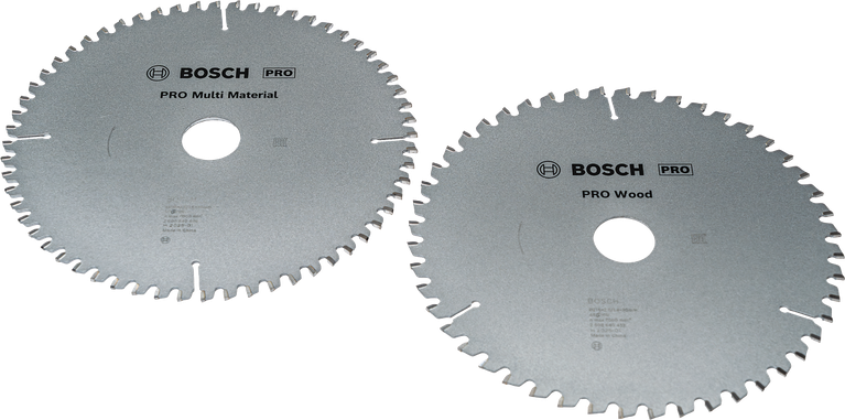 Bosch 2Pack 216 mm Pro Wood/MM saw blades.