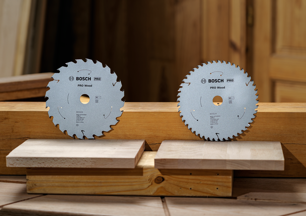 Bosch PRO Wood Circular Saw Blade 165 mm 2 pack.