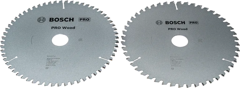 Bosch PRO Wood Circular Saw Blade 216 mm 2 pcs pack.
