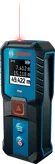 Bosch GLM50-21 laser measure for distance measurement.