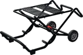 Bosch GTA50W saw stand with wheels.