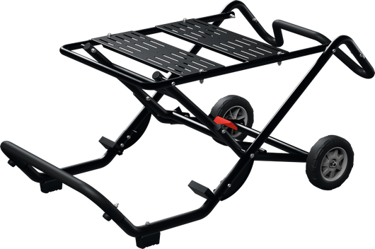 Bosch GTA50W saw stand with wheels.