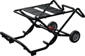Bosch GTA50W saw stand with wheels.