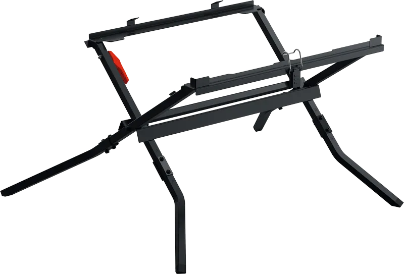 Bosch GTA 700 saw stand, foldable support frame.