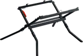Bosch GTA 700 saw stand, foldable support frame.