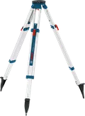 Bosch BT 170 HD building tripod with adjustable height.