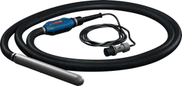 Bosch GDI50-500 concrete vibrator with control unit.