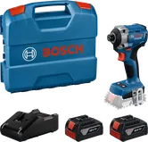 Bosch GDR 18V-215 cordless impact driver set.