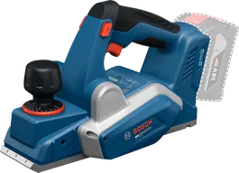 Bosch GHO18V-20 cordless planer with adjustment knob.