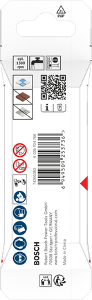 Bosch ceramic wet drill bit 8x10x30 mm for tiles.