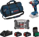 Bosch cordless tool set.