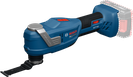 Bosch GOP18V-30 multifunction tool, cordless.