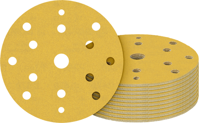 Bosch EXPERT C470 sandpaper 150mm G240 multihole discs.