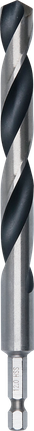 Bosch HSS twist drill bit with 12 mm diameter and HEX shank.