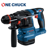 Bosch GBH 18V-22 X cordless rotary hammer with ONECHUCK.