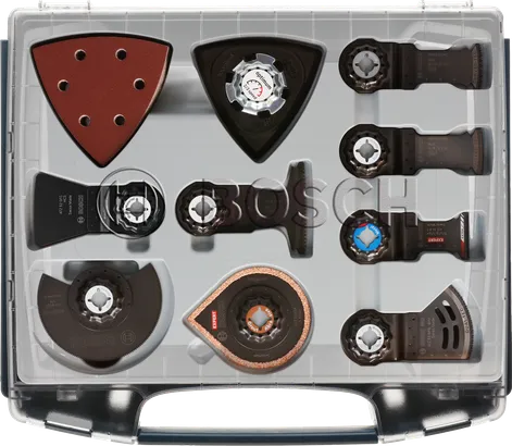 Bosch All-in-One i-Boxx Set 33 pcs multitool accessories.