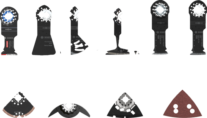 Bosch All-in-One i-Boxx Set 33 pcs multitool blades.