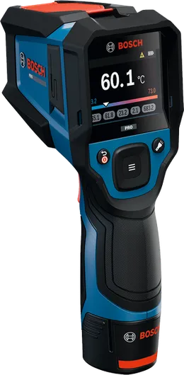 Bosch GIS12V-800-16 thermo detector with 0.1°C resolution.