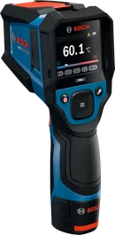 Bosch GIS12V-800-16 thermo detector with 0.1°C resolution.