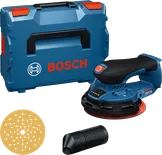 Bosch GEX 18V-150 random orbit sander with case.