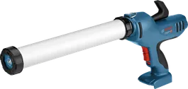 Bosch GCG 18V-600 cordless caulk gun.