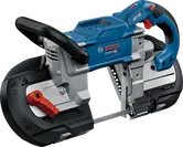 Bosch GCB 18V-127 cordless band saw for precise cutting.