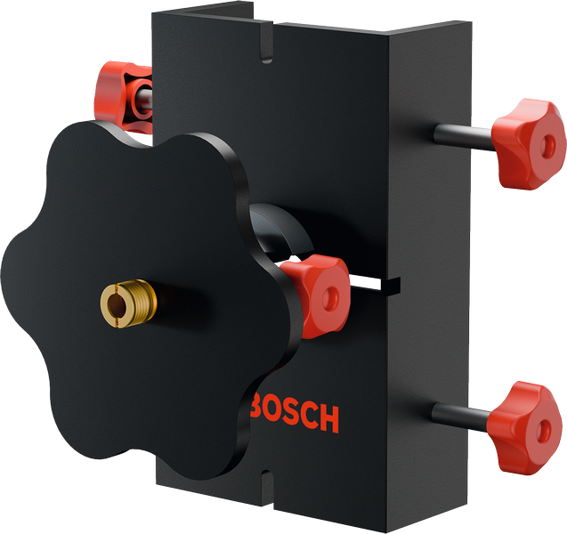 Bosch BB1 bracket and mount for laser leveling tool.